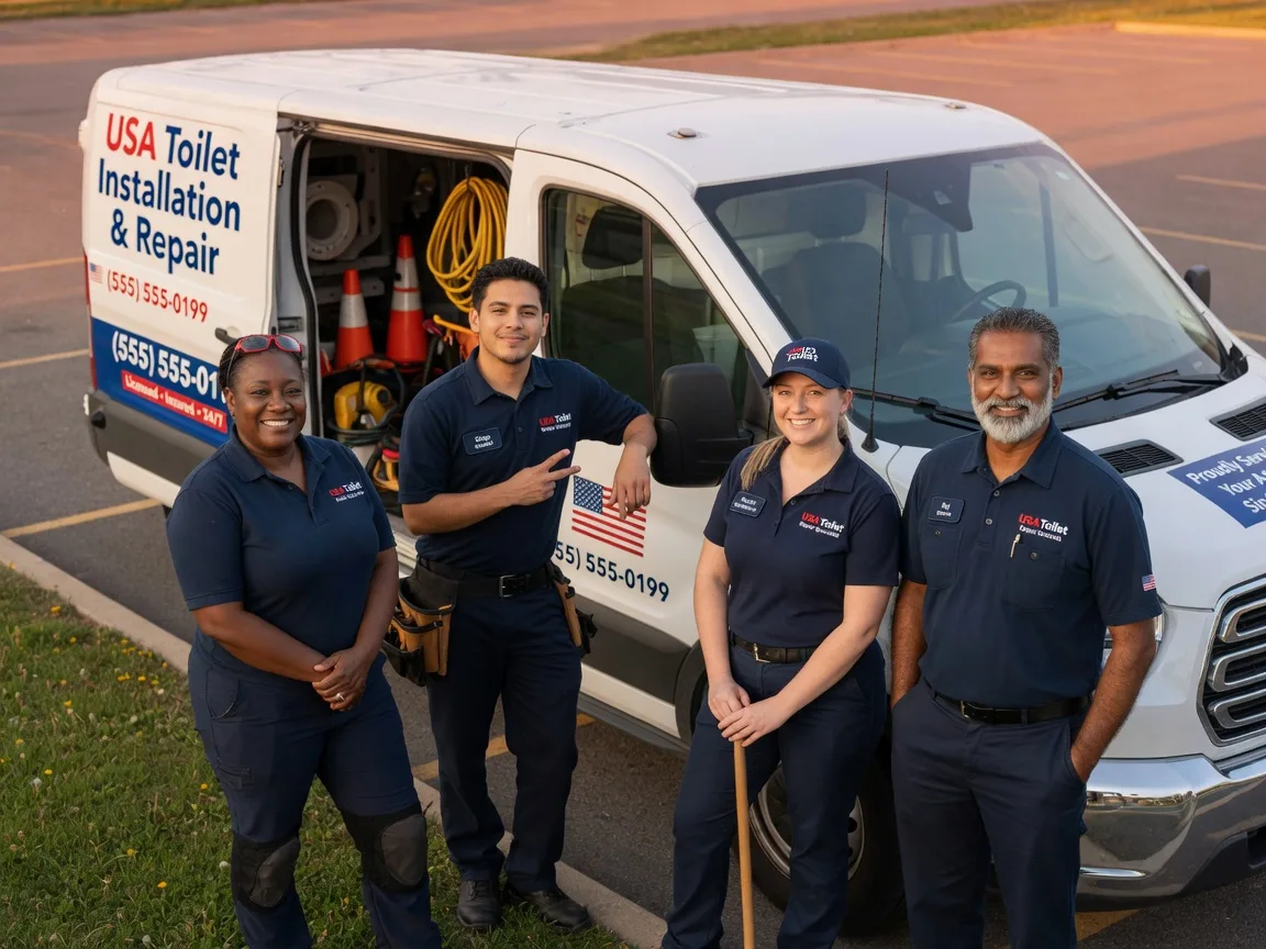 Toilet Installation company in Hunt Valley, MD