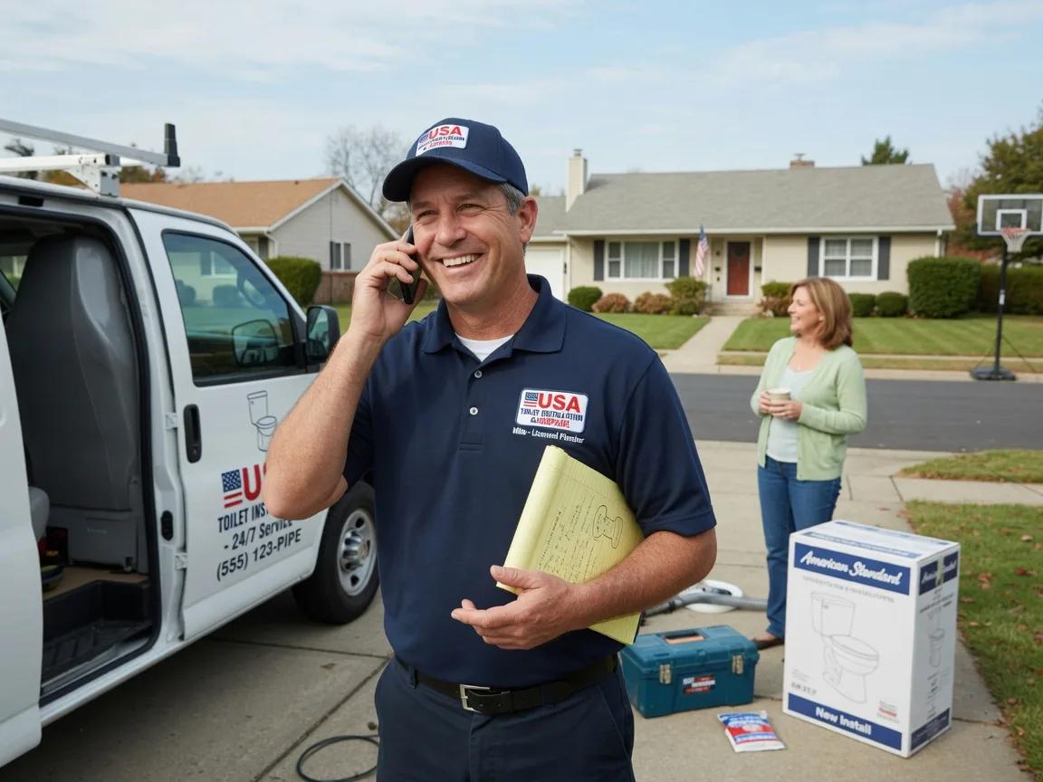 Toilet Installation Hunt Valley, MD FAQs